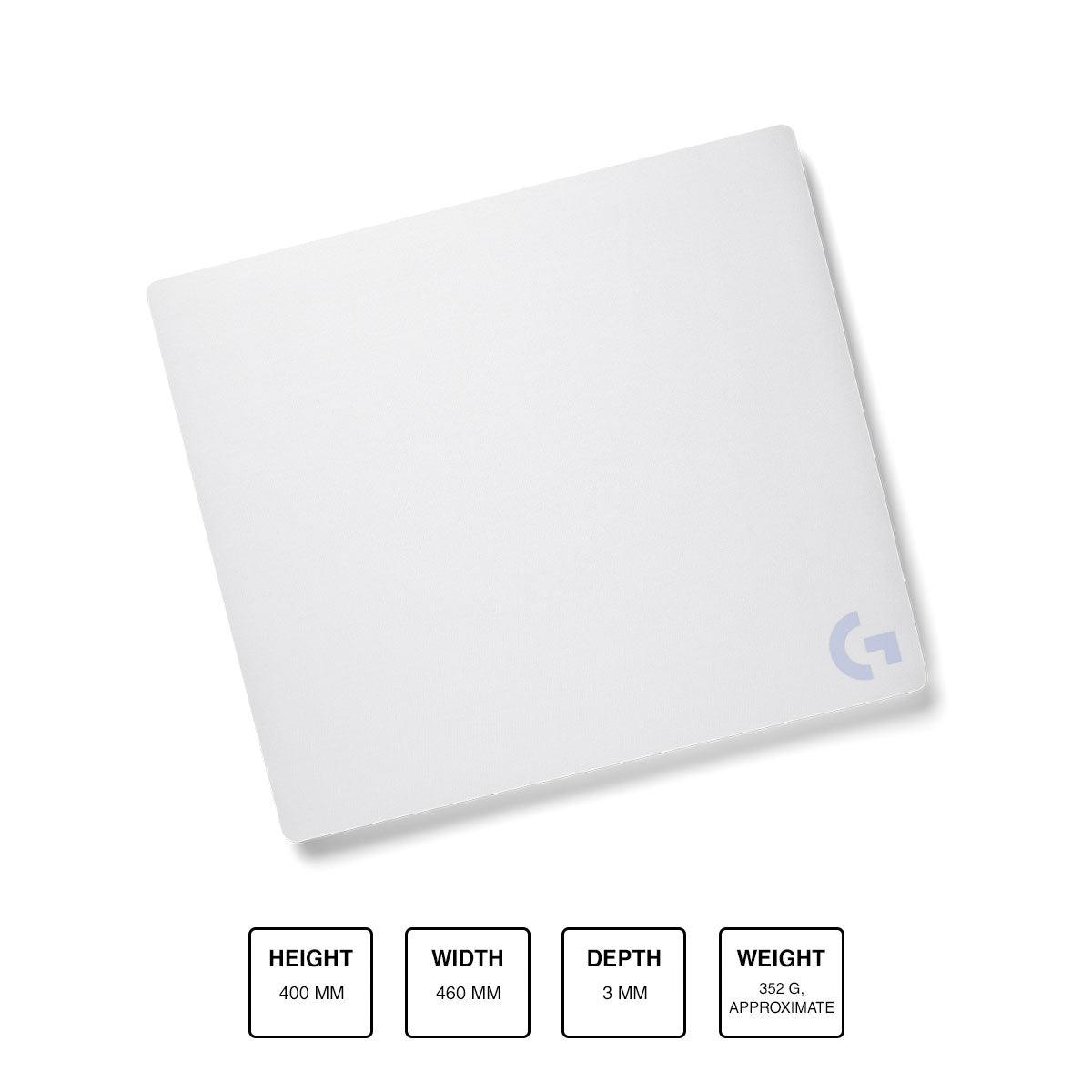 Logitech Aurora Collection Mousepad (White) - DataBlitz