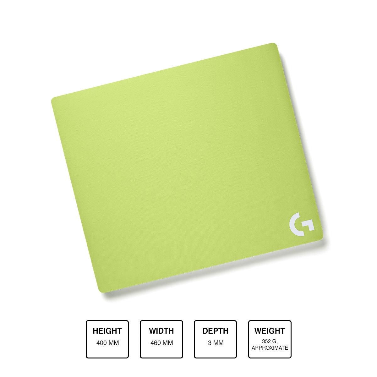 Logitech Aurora Collection Mousepad (Green) - DataBlitz