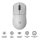 Logitech G Pro X Superlight 2 Lightspeed Wireless Gaming Mouse