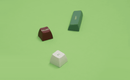 Akko Matcha Red Bean Keycaps Set OSA 217 KEYS - DataBlitz