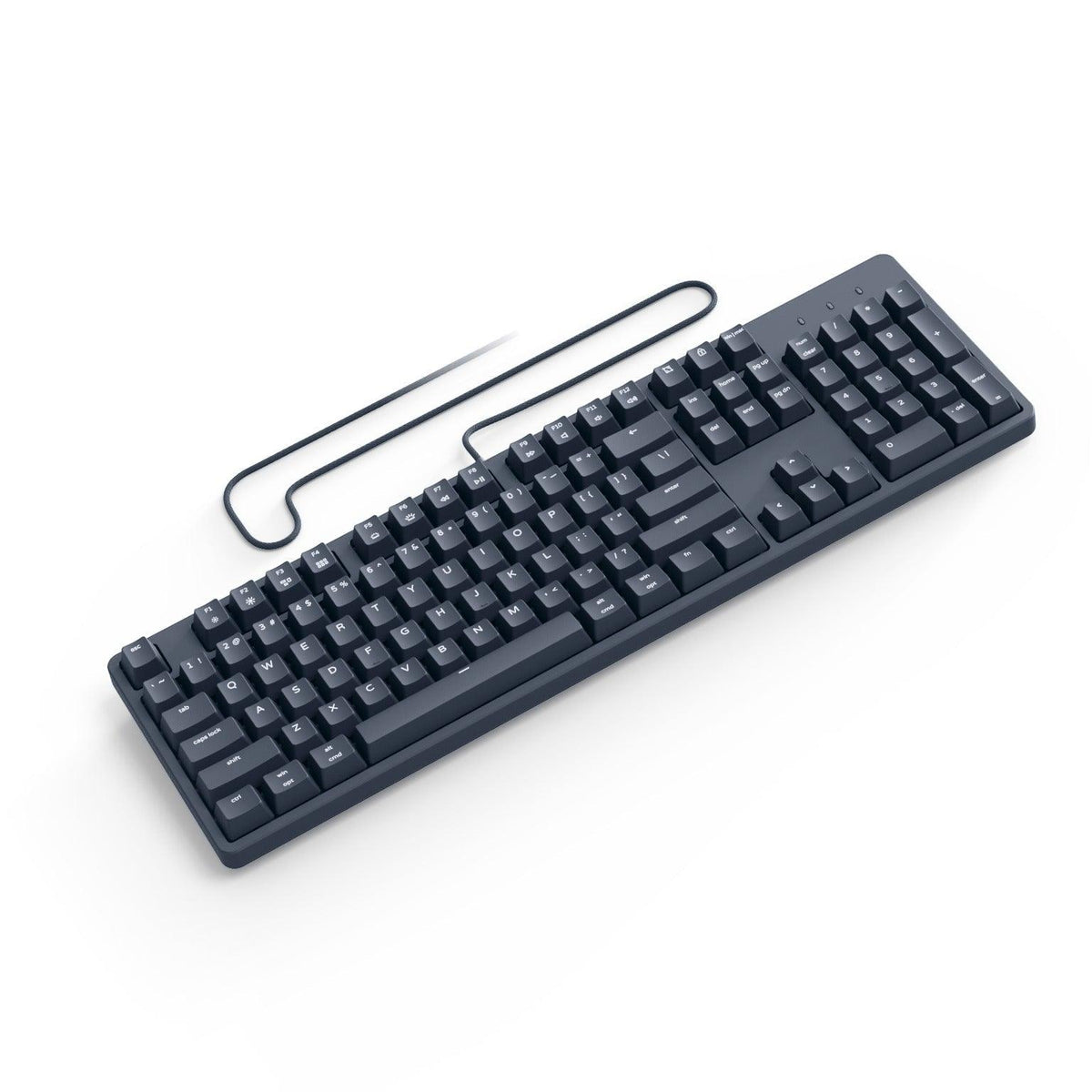 PWNAGE Ultra Custom Optical Mechanical Gaming Keyboard Black (Clicky Blue Switches) (UC-MK-BF-OC) - DataBlitz