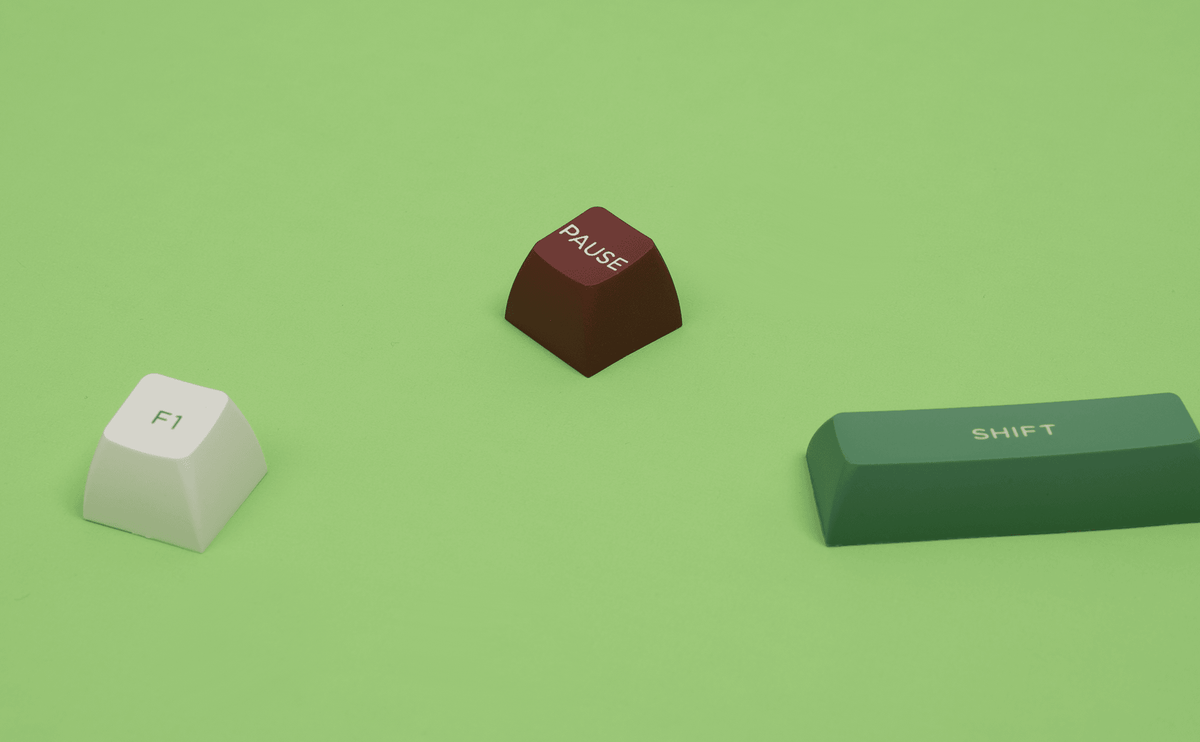 Akko Matcha Red Bean Keycaps Set OSA 217 KEYS - DataBlitz