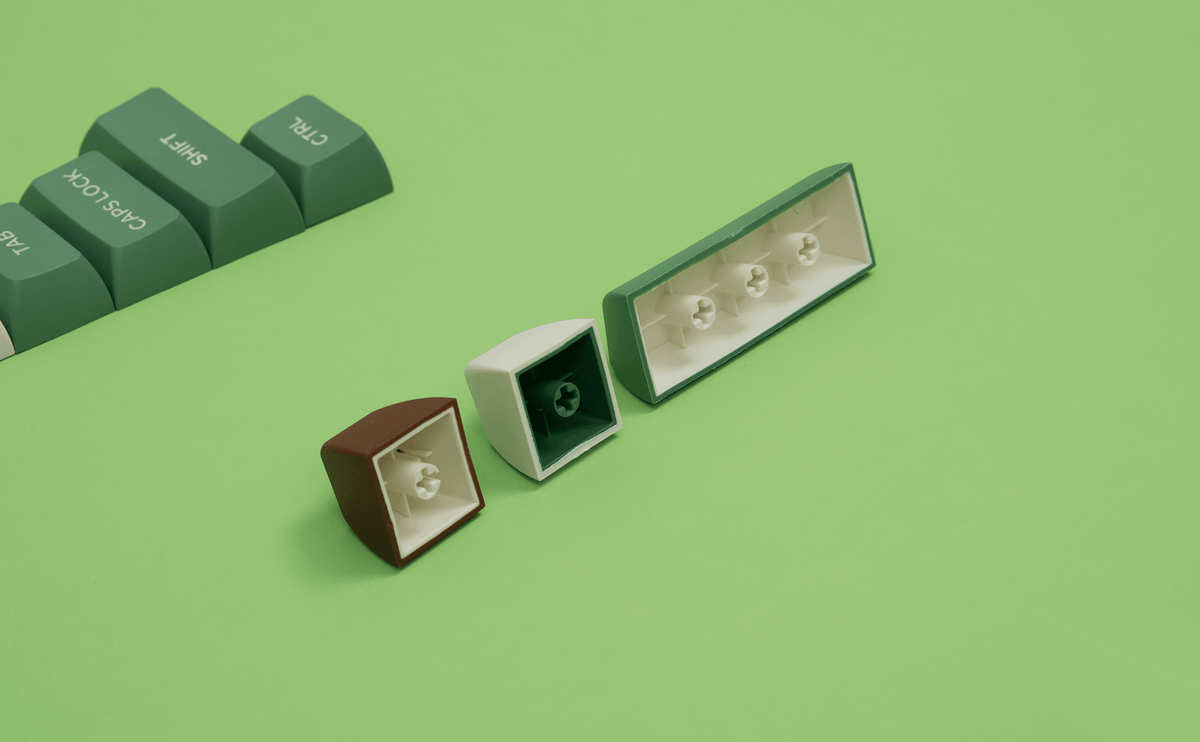 Akko Matcha Red Bean Keycaps Set OSA 217 KEYS - DataBlitz