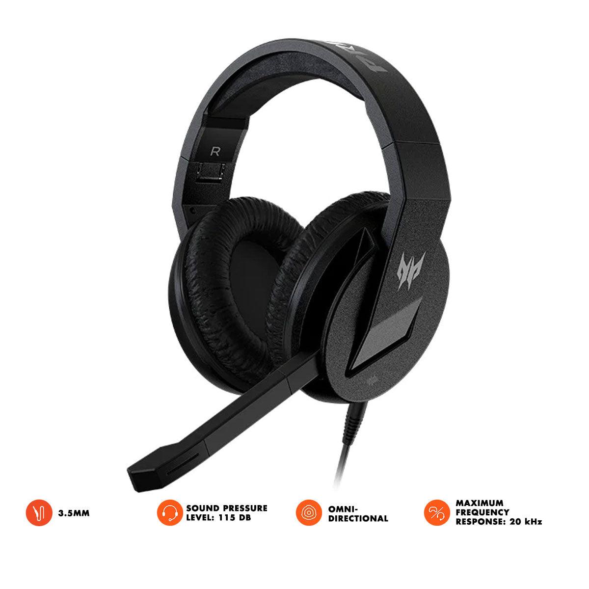 Acer ヘッドセット PHW200 Predator Galea 315 新品 ゲーミング