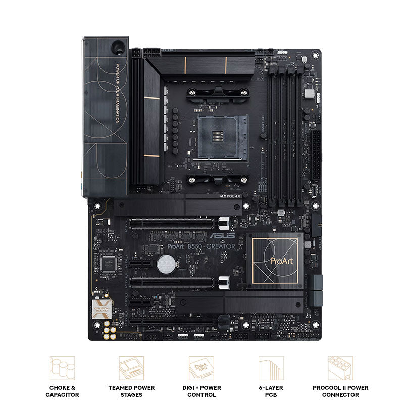 Asus Proart B550-Creator Motherboard