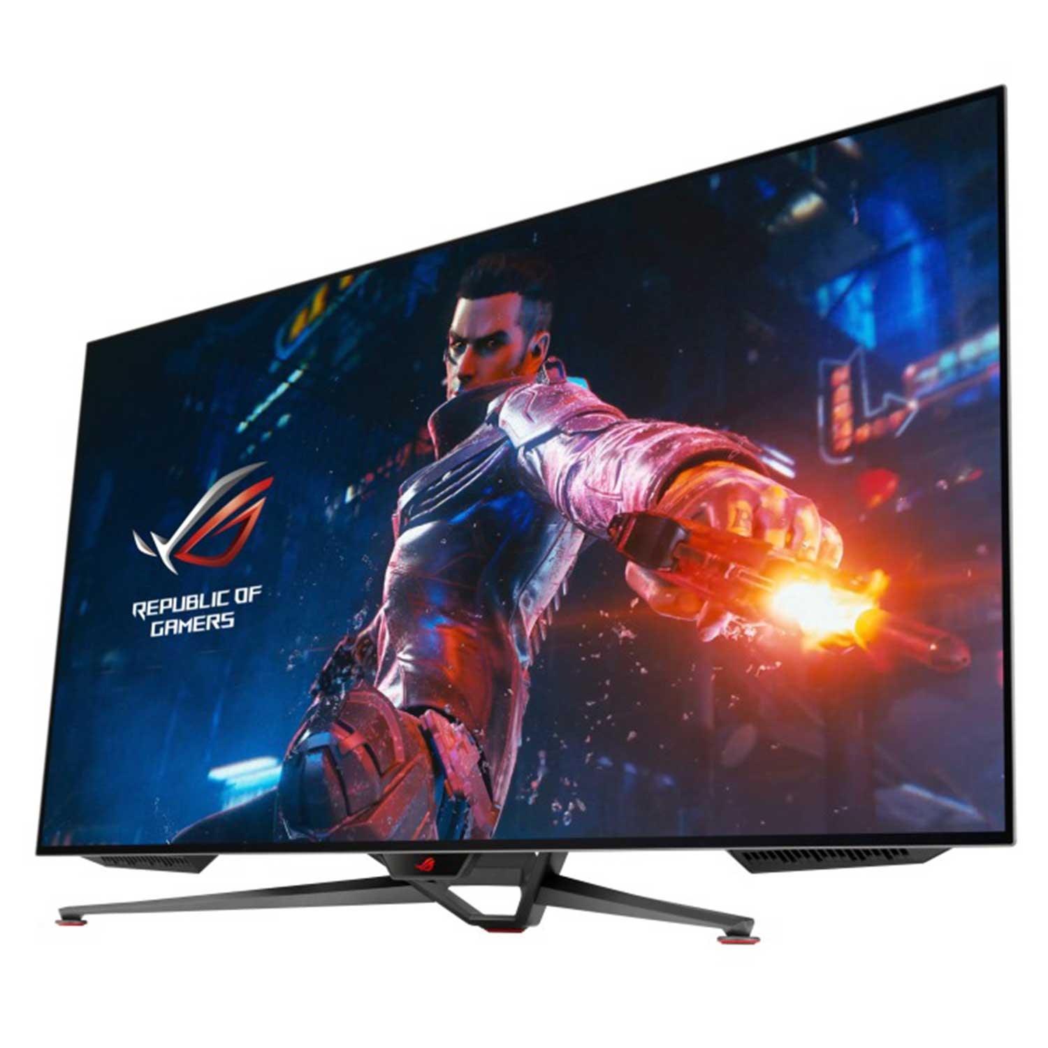 ASUS ROG Swift OLED PG48UQ 47.5-INCH 4K 138HZ 0.1MS GTG HDR10 Gaming Monitor - DataBlitz