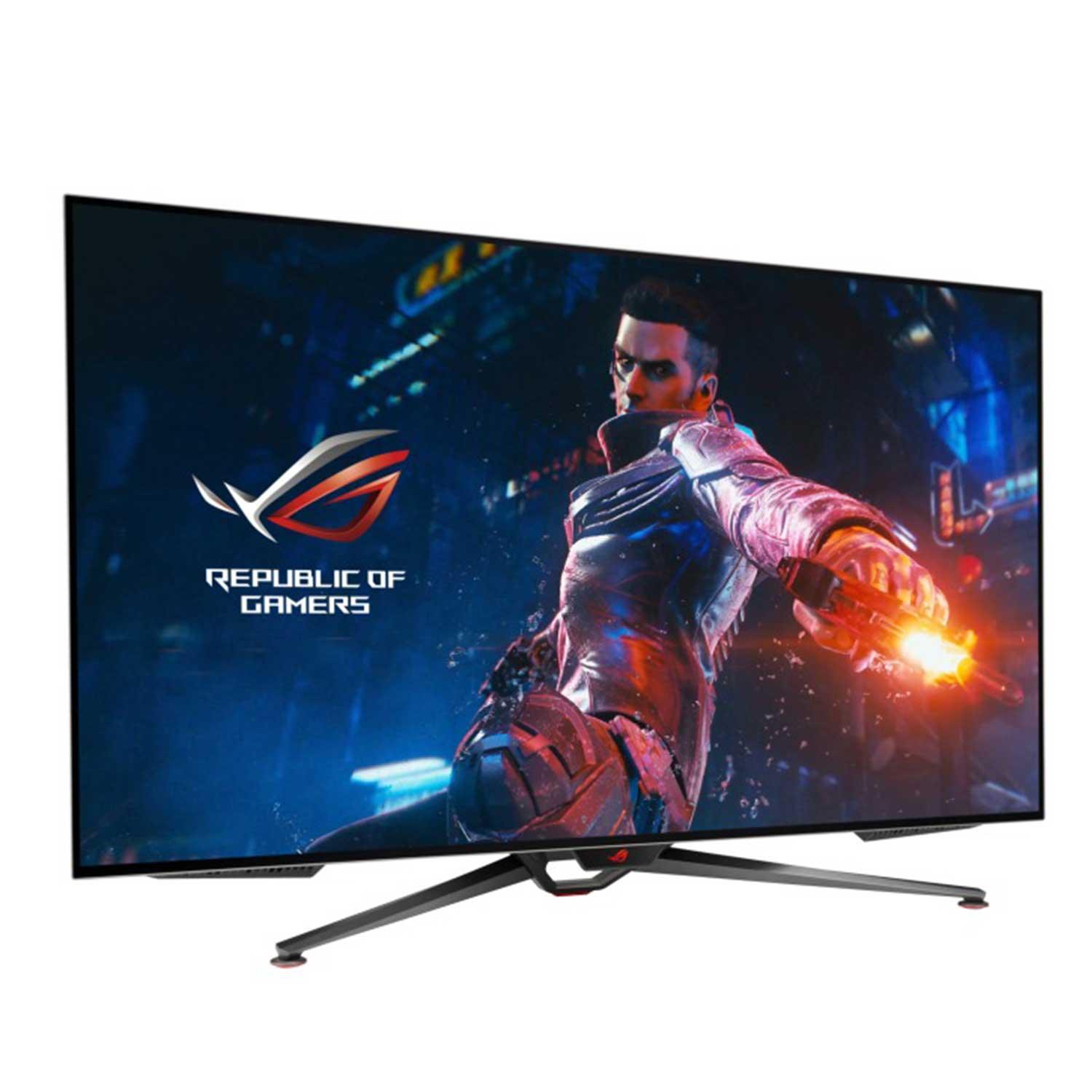 ASUS ROG Swift OLED PG48UQ 47.5-INCH 4K 138HZ 0.1MS GTG HDR10 Gaming Monitor - DataBlitz