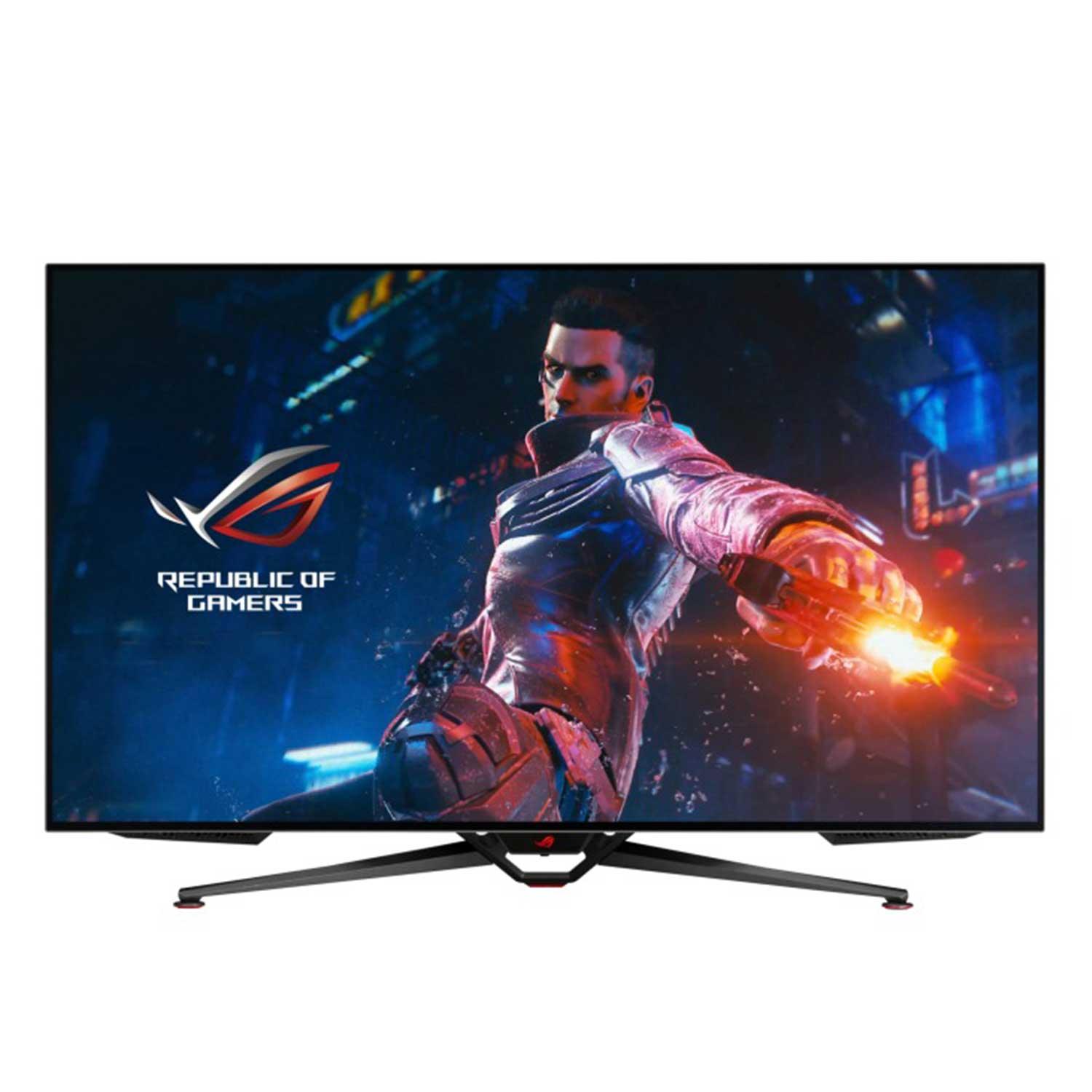ASUS ROG Swift OLED PG48UQ 47.5-INCH 4K 138HZ 0.1MS GTG HDR10 Gaming Monitor - DataBlitz