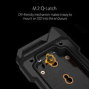 Asus TUF Gaming A1 USB 3.2 GEN2 SSD Enclosure (Black) (ESD-T1A) - DataBlitz