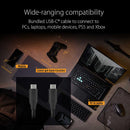 Asus TUF Gaming A1 USB 3.2 GEN2 SSD Enclosure (Black) (ESD-T1A) - DataBlitz