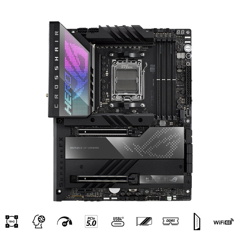 Asus ROG Crosshair X670E Hero Gaming Motherboard