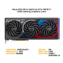 Asus ROG Strix GeForce RTX 4070 Ti O12G Gaming Graphics Card - DataBlitz