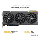 Asus TUF GeForce RTX 4070 Ti O12G OC Edition Gaming Graphics Card - DataBlitz