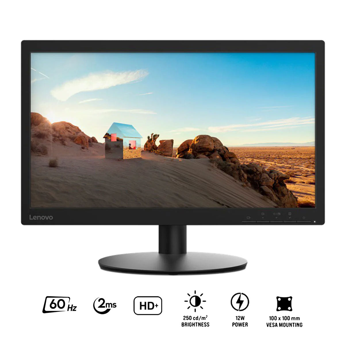 Lenovo D20-30 66E9KAC4PH 19.5” 60HZ WLED TN LCD Monitor