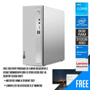 Lenovo Ideacentre 3 07IAB7 90SM001APH Core I3-12100 512GB SSD 7.4L Desktop (Cloud Grey) + MS Office H&S 2021 + Lenovo L22I-30 A21215FS0 21.5" Monitor - DataBlitz