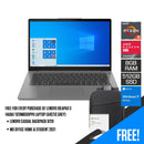 Lenovo Ideapad 3 14ABA7 82RM000PPH Laptop (Arctic Grey)  | 14”  FHD | Ryzen 5 5625U | 8GB RAM | 512 GB SSD | AMD Radeon Graphics | Windows 11 Home | MS Office Home & Student 2021 | Lenovo Casual Backpack B210 - DataBlitz