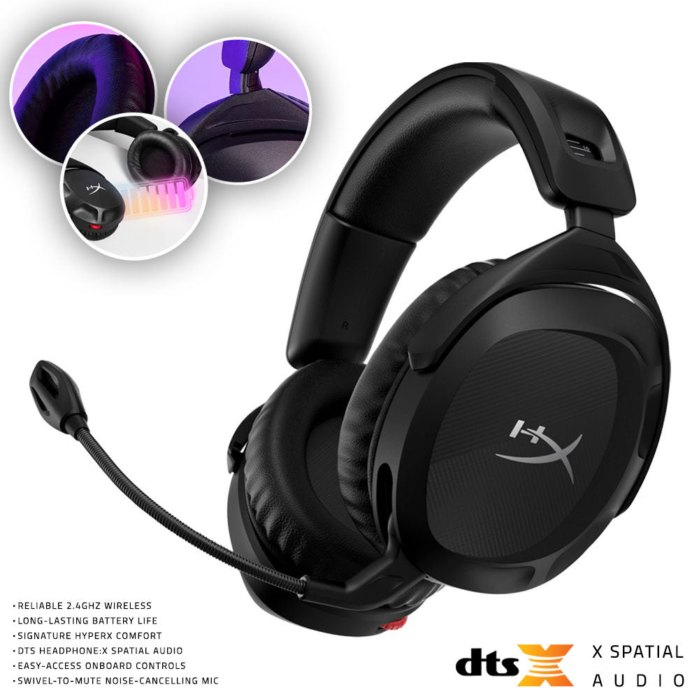 Hyperx Cloud Upgrade Wireless Hyperx Cloud HyperX Cloud II Gaming