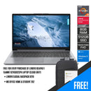 Lenovo Ideapad 1 15AMN7 82VG002CPH Laptop (Cloud Grey) | 15.6" FHD (1920 x 1080) | Ryzen 3 7320U | 8GB RAM | 512 SSD | AMD Radeon Graphics | Windows 11 Home | MS Office Home & Student 2021 | Lenovo Casual Backpack B210 - DataBlitz