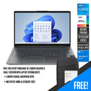 Lenovo Ideapad 5 15IAL7 82SF00E0PH Laptop (Storm Grey) | 15.6”  FHD 1920x1080 | i5-1235U | 8GB RAM | 512 GB SSD | Intel Iris Xe Graphics | Windows 11 Home | MS Office Home & Student 2021 | Lenovo Casual Backpack B210 - DataBlitz
