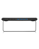 Deepcool M-Desk F3 Monitor Stand With USB 3.0 Hub (Black) (DP-MS-MDF3-BKD3) - DataBlitz