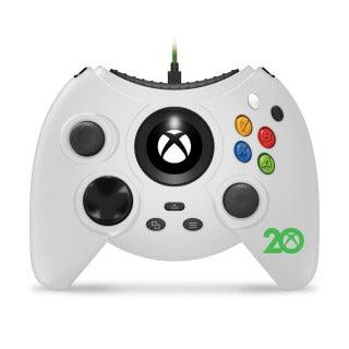 XBOX Hyperkin Duke Wired Controller For XBOX Series X|S/XBOX One/Windows 10 (XBOX 20th Anniversary Limited Edition) (White) - DataBlitz
