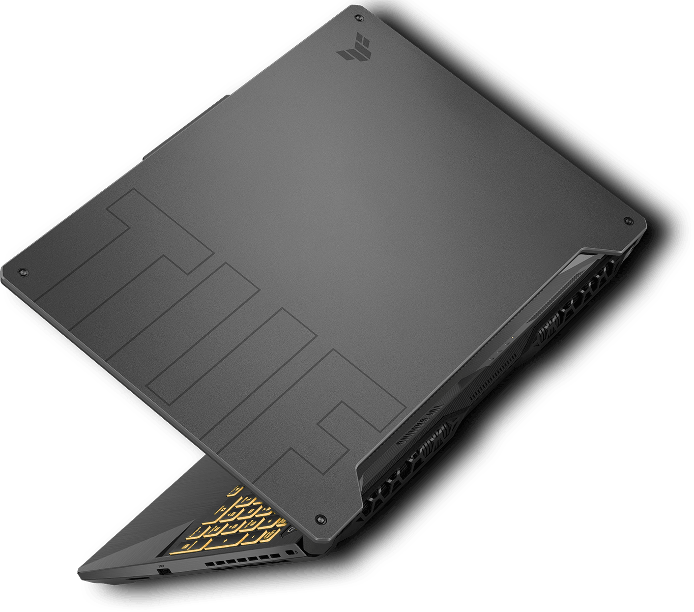 ASUS TUF A15 FA506QM-HN078T GAMING LAPTOP (ECLIPSE GRAY) | 15.6" FHD | RYZEN 7 5800H | 8GB DDR4 | 1TB SSD | RTX 3060 | WIN10 + TUF GAMING BACKPACK + ASUS TUF P304 M5 V2 GAMING MOUSE - DataBlitz