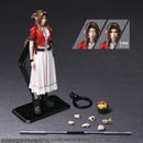 FINAL FANTASY VII REMAKE PLAY ARTS KAI ACTION FIGURE AERITH GAINSBOROUGH - DataBlitz