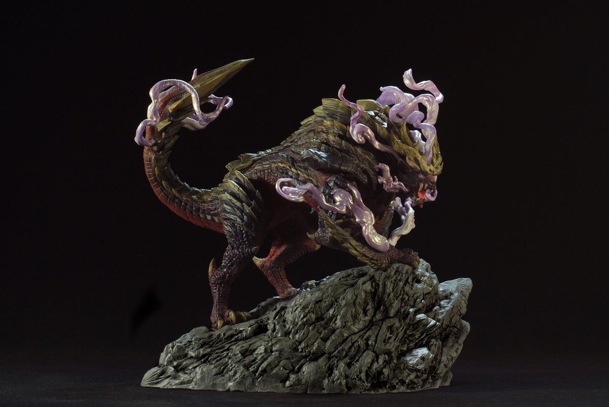 CAPCOM FIGURE BUILDER CREATORS MODEL MONSTER HUNTER RISE (MAGNAMALO) - DataBlitz