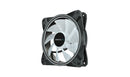 Deepcool CF120 Plus 3-in-1 Duo-Ring Addressable RGB Fan (Black) (DP-F12-AR-CF120P-3P) - DataBlitz