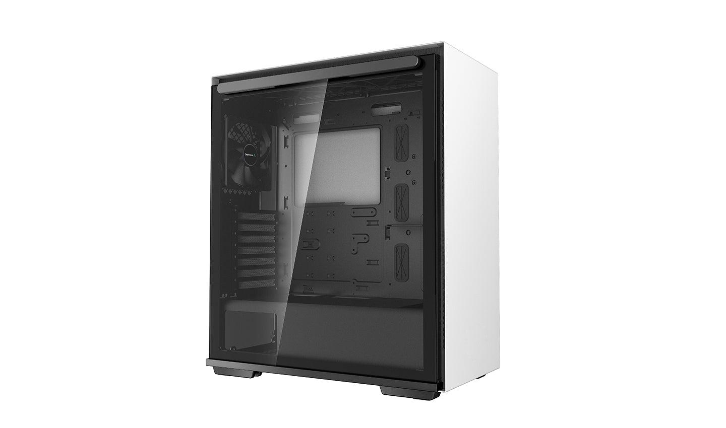 Deepcool Macube 310P ATX Mid-Tower Case (White) (GS-ATX-MACUBE310P-WHG0P) - DataBlitz
