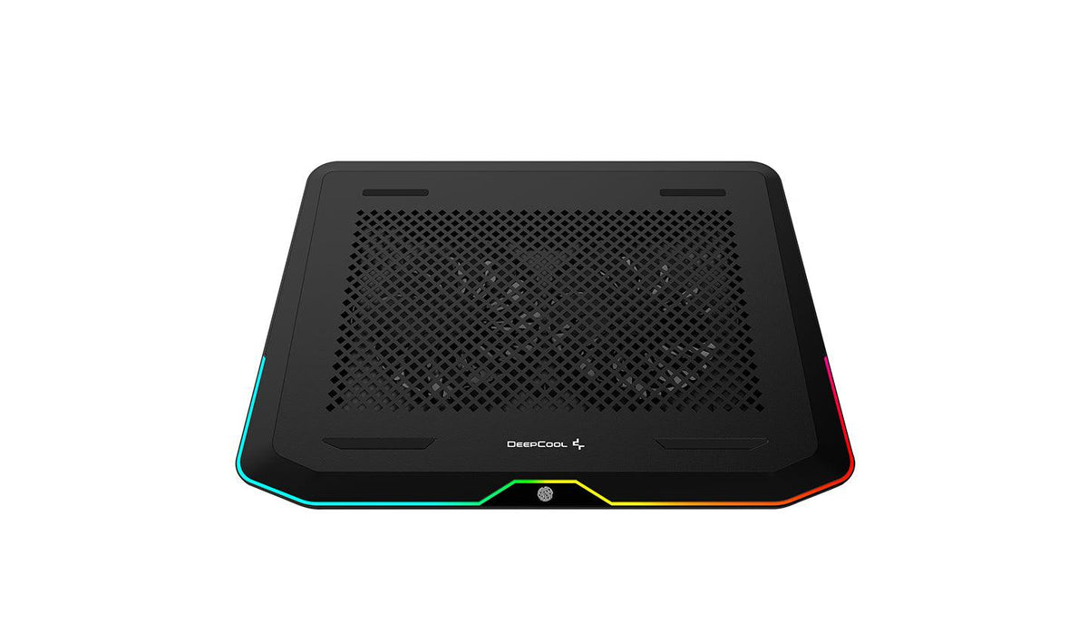 Deepcool N80 RGB LED Laptop Cooler (DP-N222-N80RGB) - DataBlitz