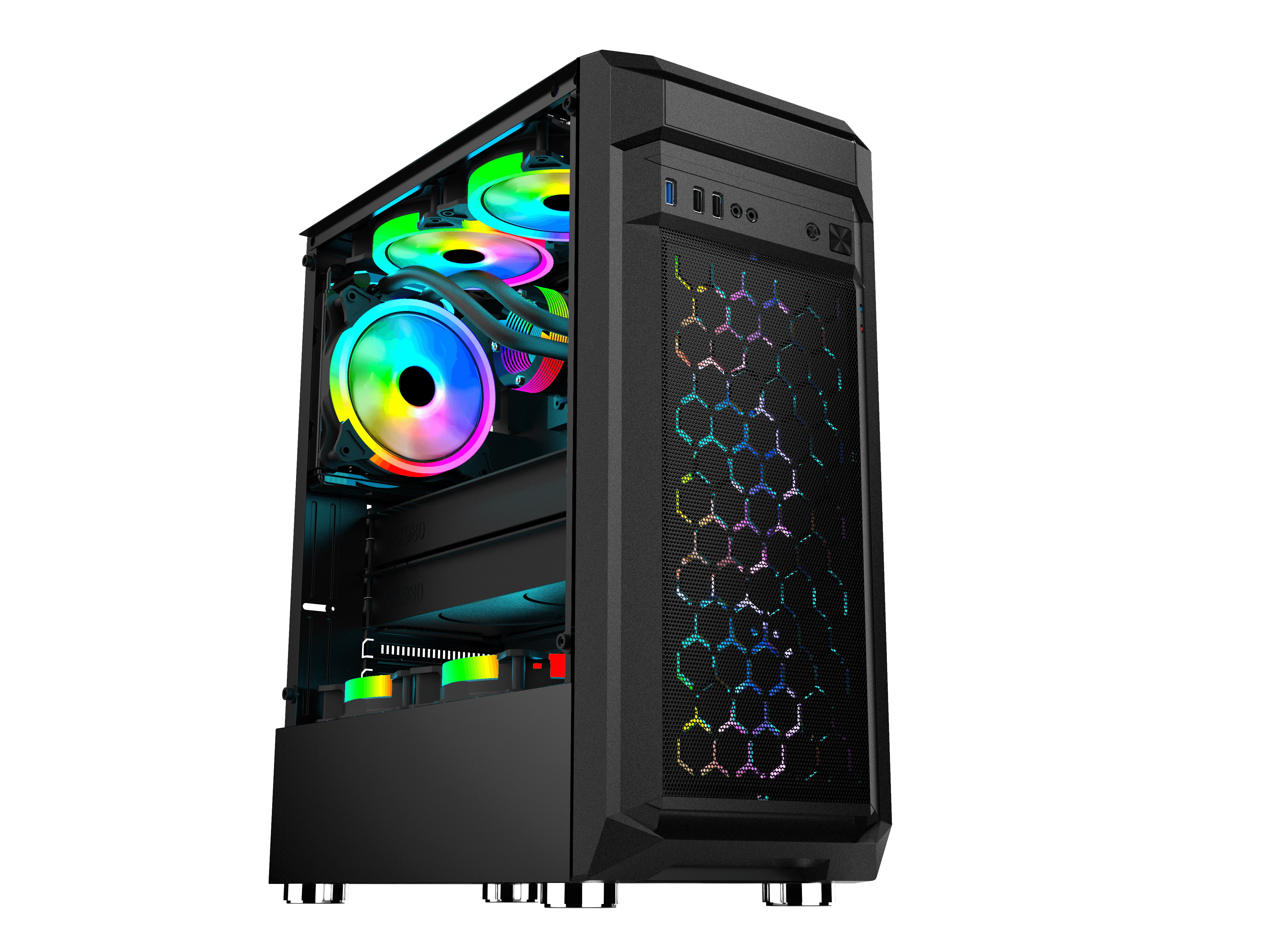 Coolman Harley Case (Black) - DataBlitz