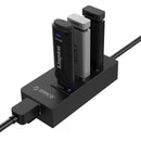 ORICO 3-Port USB 3.0 / Gigabit Ethernet Adapter (Black) (HR01-U3-V1) - DataBlitz