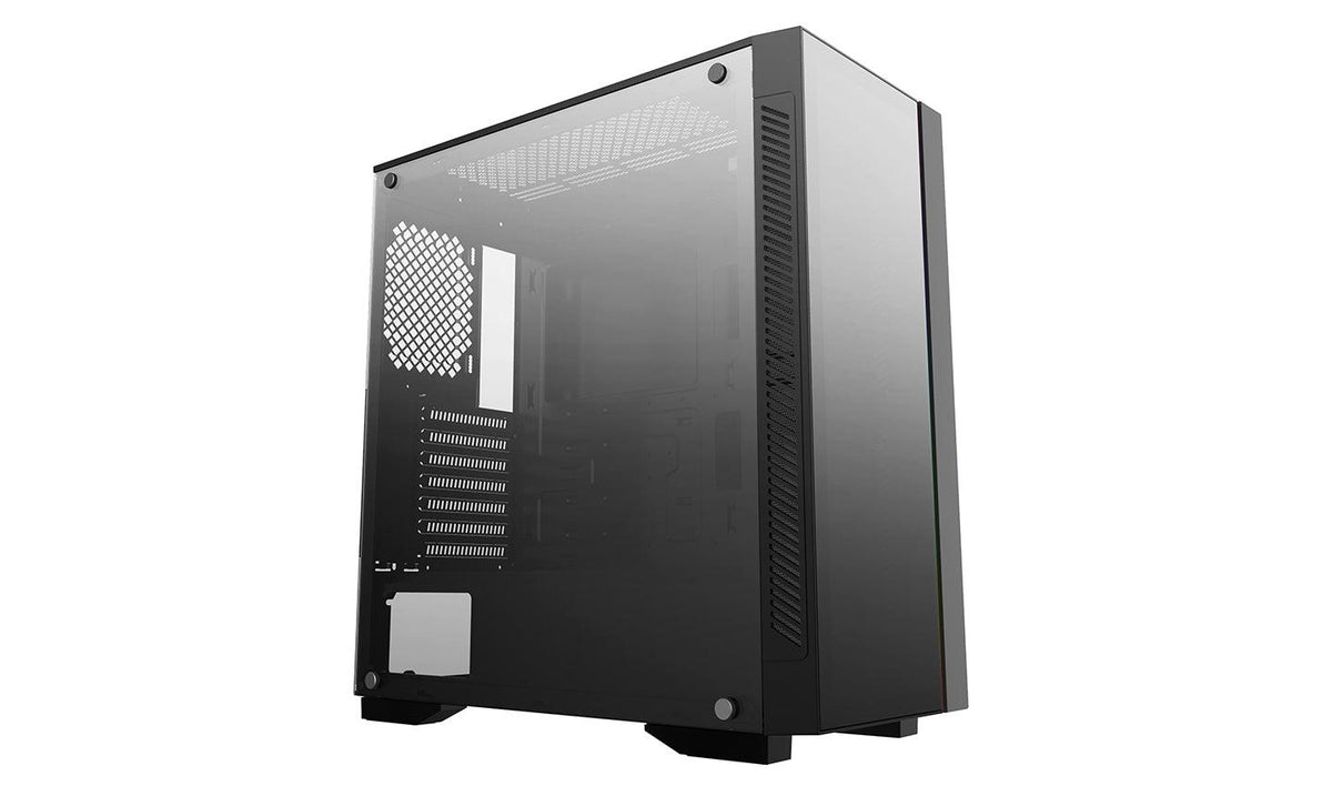 Deepcool Matrexx 55 V3 Mid-Tower Case (Black) (DP-ATX-MATREXX55V3-AR-3F) - DataBlitz