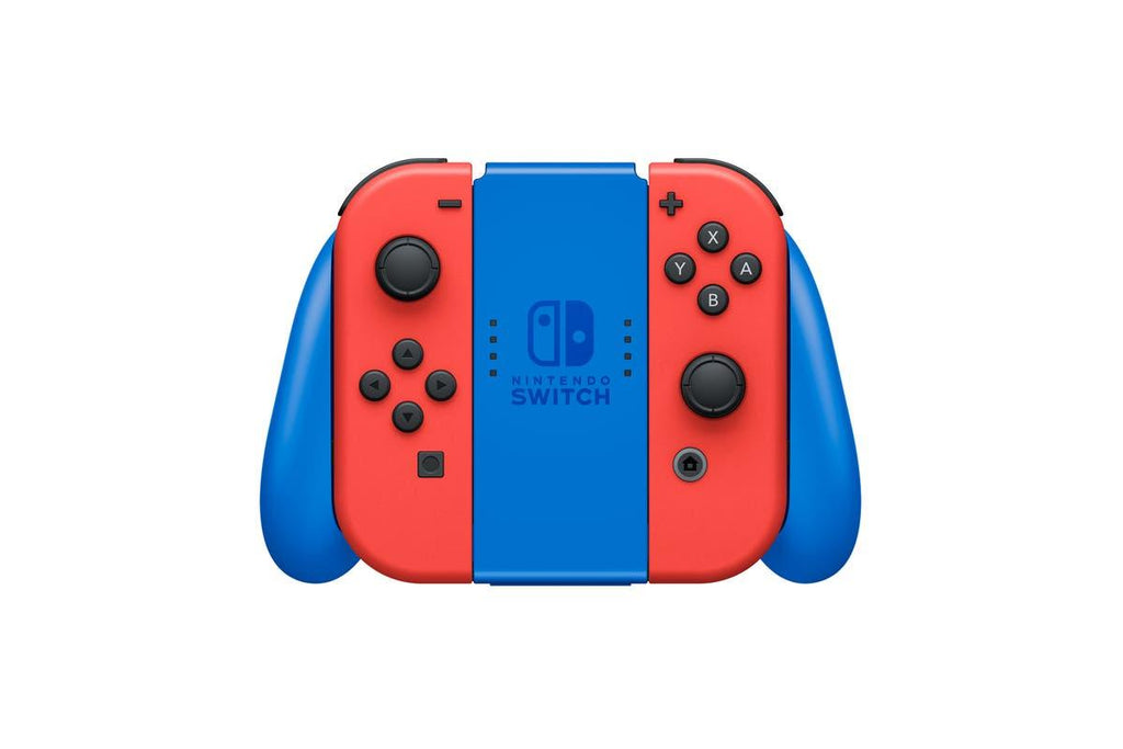 Nintendo Switch Console Mario Red Blue Edition (Includes Carrying Case) NSW Dobe Dust-Proof Kit Include Rubber Plug Toughened Glass Film