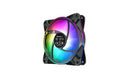 Deepcool CF120 Plus 3-in-1 Duo-Ring Addressable RGB Fan (Black) (DP-F12-AR-CF120P-3P) - DataBlitz