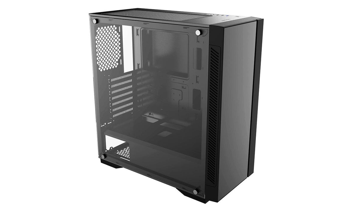 Deepcool Matrexx 55 V3 Mid-Tower Case (Black) (DP-ATX-MATREXX55V3-AR-3F) - DataBlitz