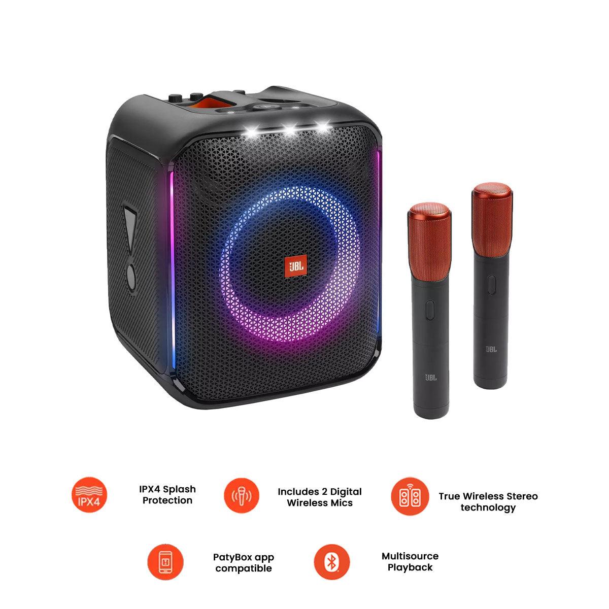 JBL Partybox Encore Portable Party Speaker (Black) - DataBlitz