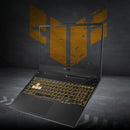 ASUS TUF A15 FA506QM-HN078T GAMING LAPTOP (ECLIPSE GRAY) | 15.6" FHD | RYZEN 7 5800H | 8GB DDR4 | 1TB SSD | RTX 3060 | WIN10 + TUF GAMING BACKPACK + ASUS TUF P304 M5 V2 GAMING MOUSE - DataBlitz