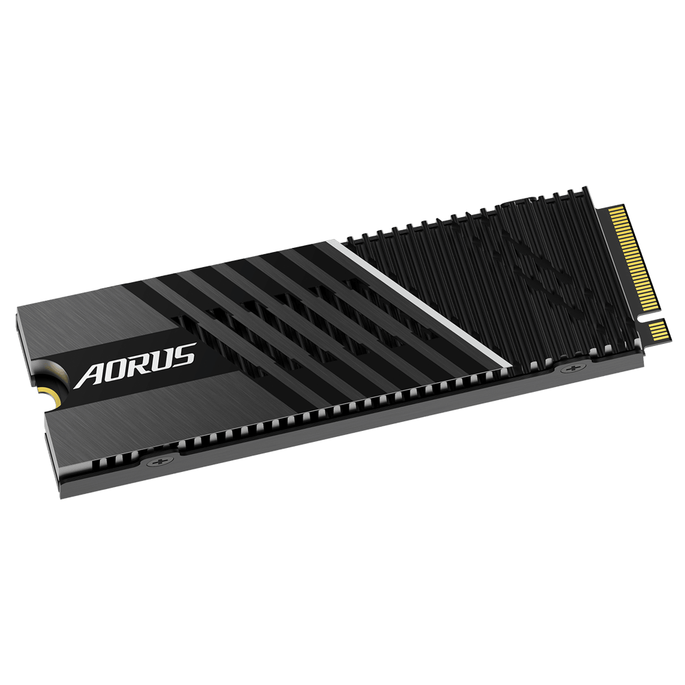 GIGABYTE AORUS GEN4 7000S 1TB SSD (GP-AG70S1TB) (PS5 READY) - DataBlitz