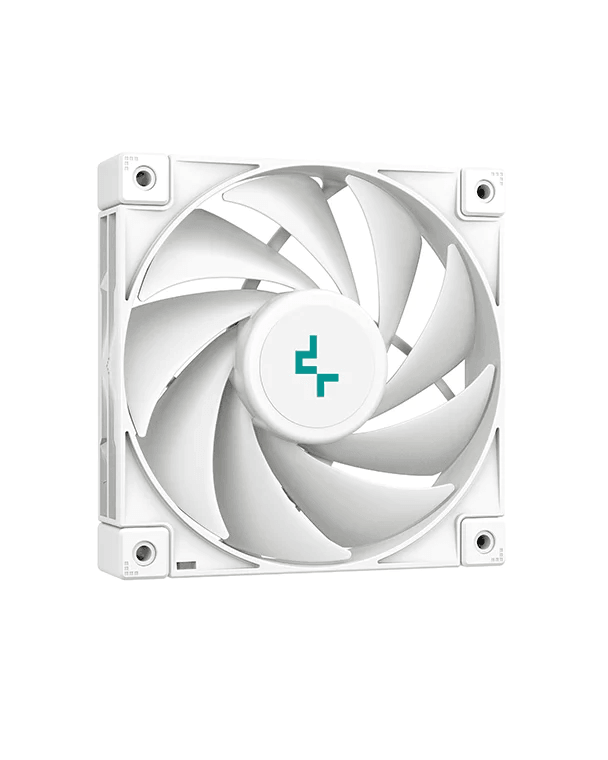 DEEPCOOL AK400 WH Performance CPU Cooler (White) (R-AK400-WHNNMN-G-1) - DataBlitz