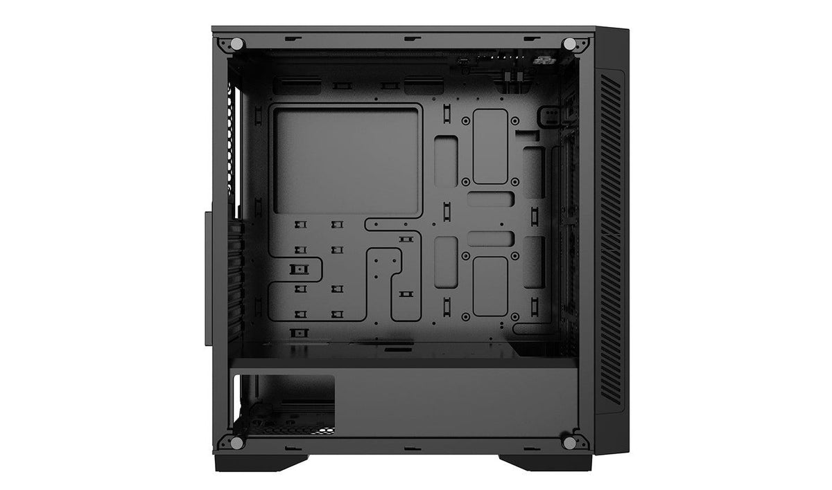 Deepcool Matrexx 55 V3 Mid-Tower Case (Black) (DP-ATX-MATREXX55V3-AR-3F) - DataBlitz
