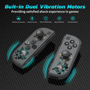 NSW OIVO Joy Pad (L) / (R) Controller For N-Switch (Gray) (IV-SW116)