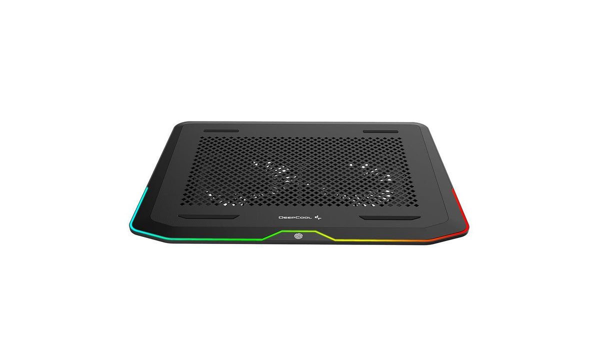 Deepcool N80 RGB LED Laptop Cooler (DP-N222-N80RGB) - DataBlitz