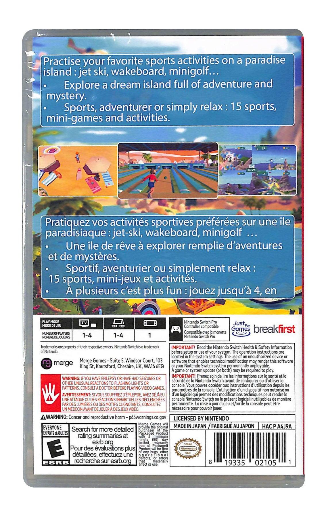 Nintendo Switch Instant Sports Paradise