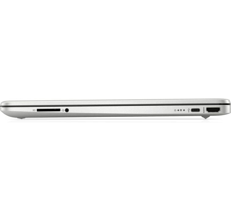 HP 15S-EQ3045AU Laptop (Natural Silver) | 15.6" FHD | AMD Ryzen 5 5625U | 8GB RAM | 512 GB SSD | AMD Radeon Graphics | Windows 11 Home | MS Office Home & StudenT 2021 | HP Prelude 15.6” Topload Bag - DataBlitz