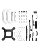 DEEPCOOL AS500 Plus WH Single Tower CPU Cooler (White) (R-AS500-WHNLMP-G) - DataBlitz