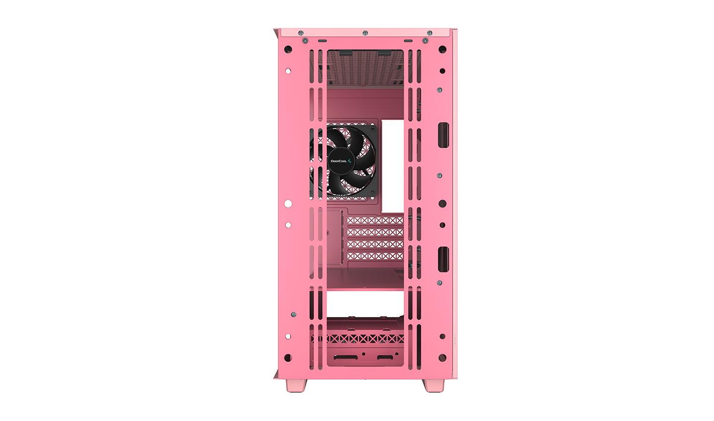 Deepcool Macube 110 PKRD Micro-ATX Case (Pink) (R-MACUBE110-PRNGM1N-A-1) - DataBlitz