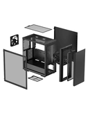 DEEPCOOL CK500 Mid-Tower ATX Case (R-CK500-BKNNE2-G-1) - DataBlitz