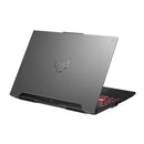 ASUS TUF A15 FA507RC-HN022W GAMING LAPTOP (MECHA GRAY) | 15.6” FHD | RYZEN 7 6800H | 8GB DDR5 | 512GB SSD | RTX 3050 | WIN11 + TUF GAMING BACKPACK - DataBlitz